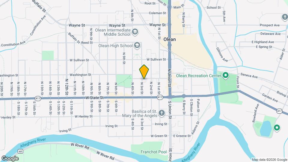 315 Laurens St Map and Location Details