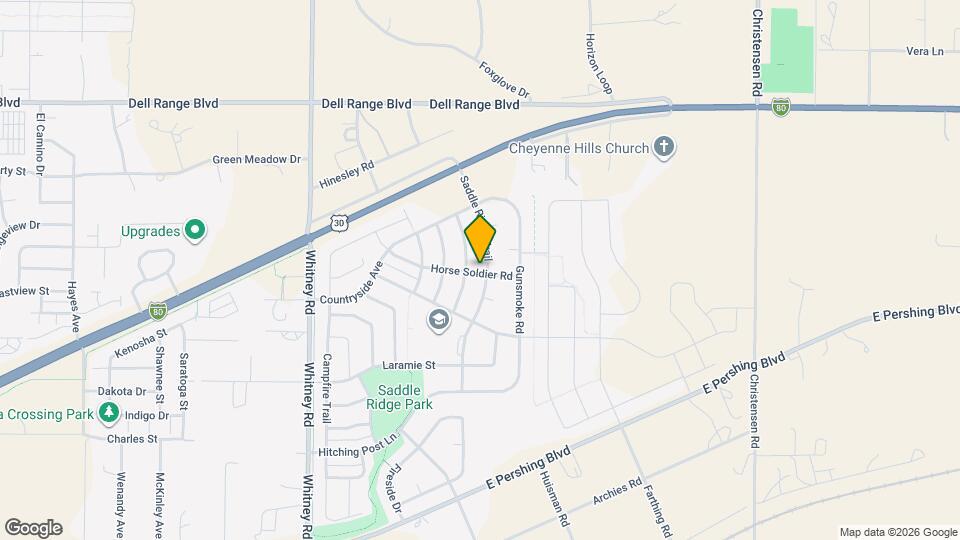 3900 Fire Walker Trail Map and Location Details