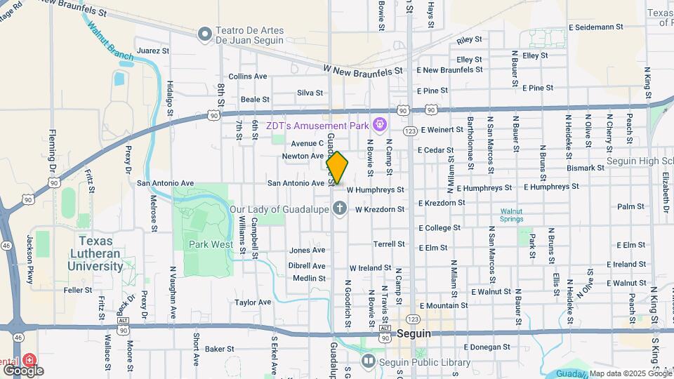 416 W Humphreys St Mapa y Detalles de la Ubicación