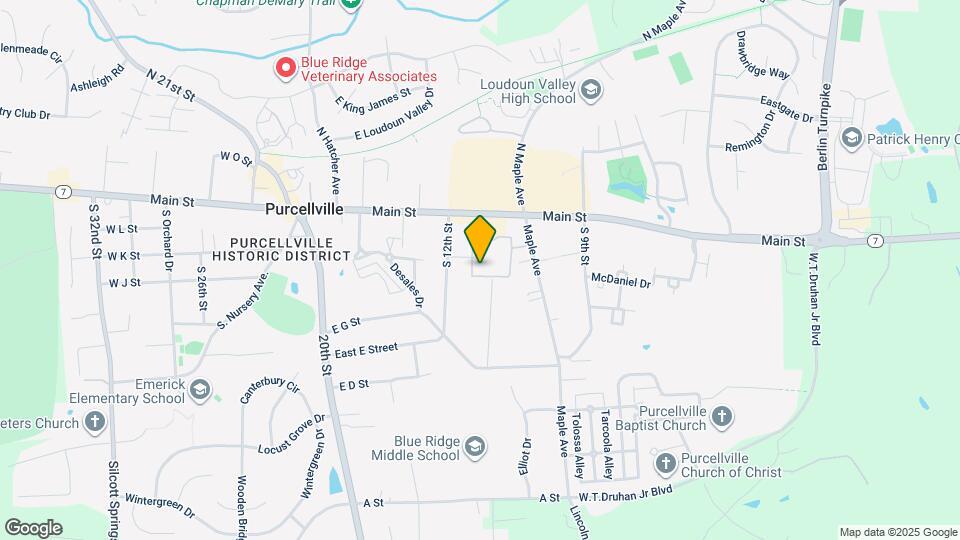 514 Gentlewood Square Map and Location Details