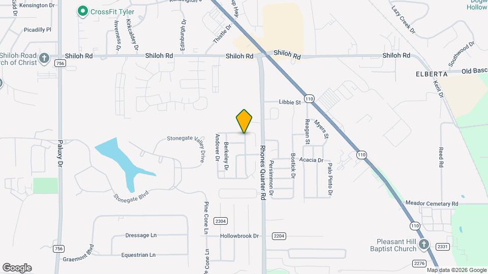 5603 Thomas Nelson Dr Map and Location Details