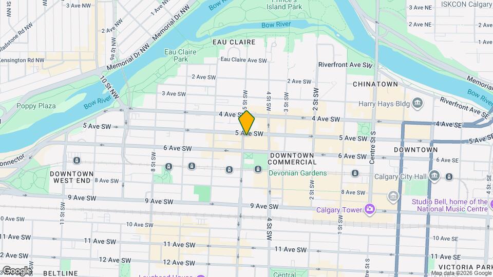 510 5th Map and Location Details