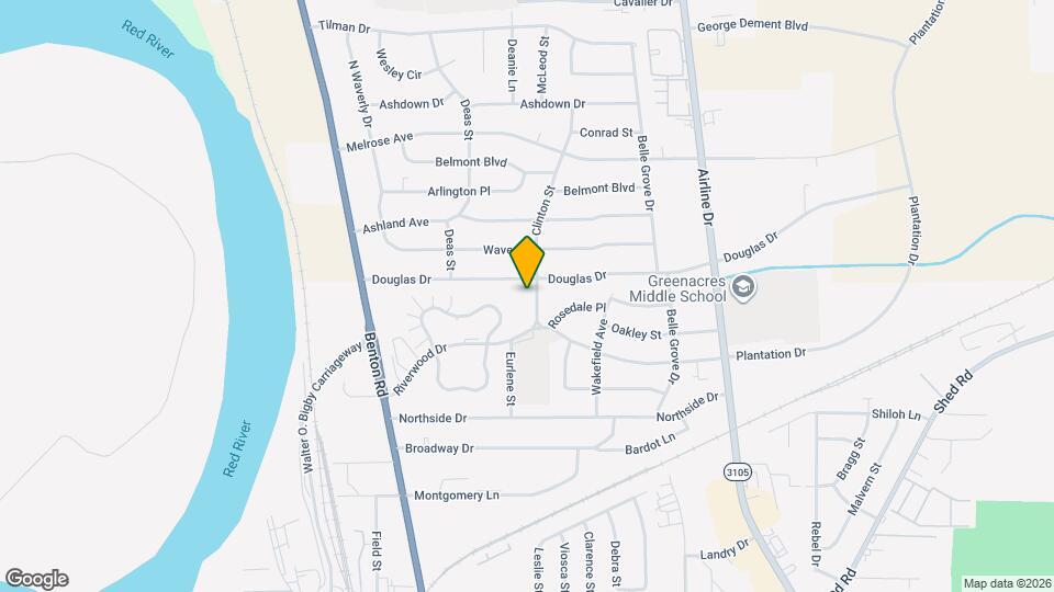 2209 Clinton St Mapa y Detalles de la Ubicación