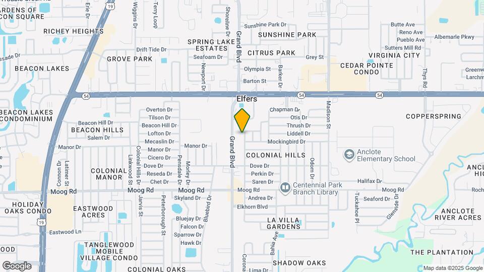 3743 Woodcock Dr, Unit House 1 Map and Location Details