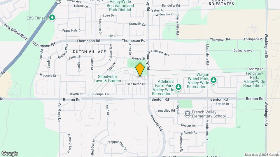 31881 Delfina Way Map and Location Details