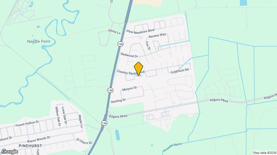 7811 Brookfield St Mapa y Detalles de la Ubicación