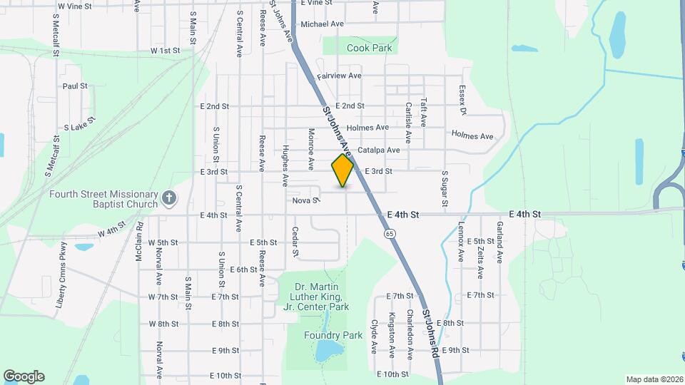 631 Hope St, Unit 631 Mapa y Detalles de la Ubicación