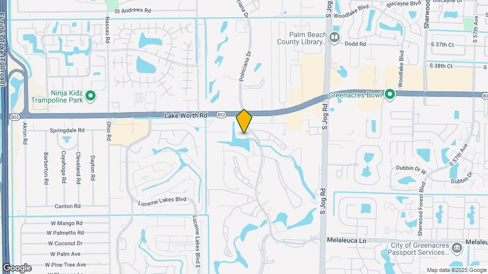 4181 Lagoon Shore Dr Map and Location Details