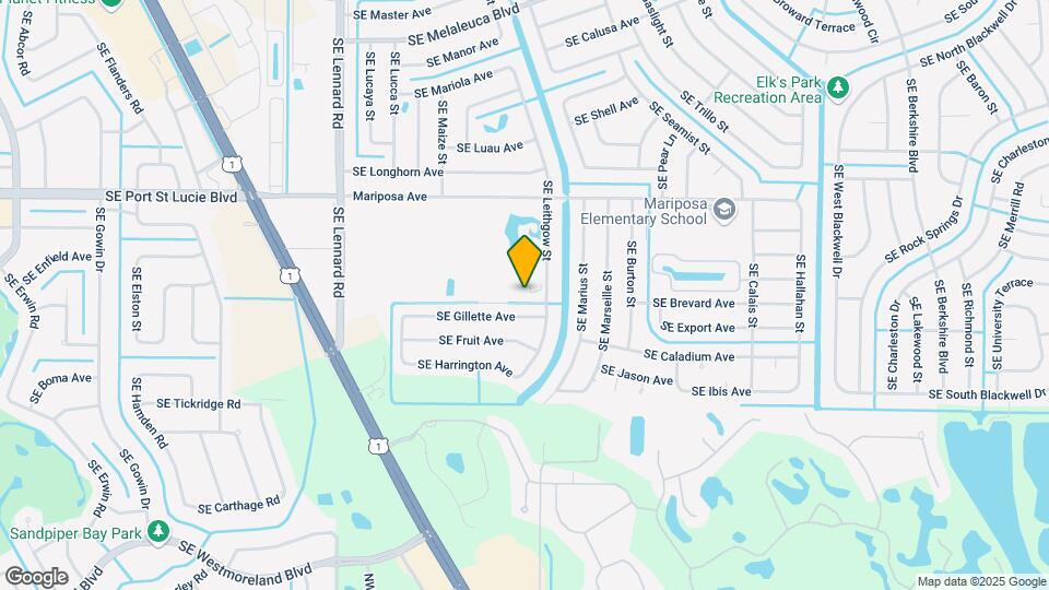 2470 SE Garden Terrace, Unit 502 Map and Location Details