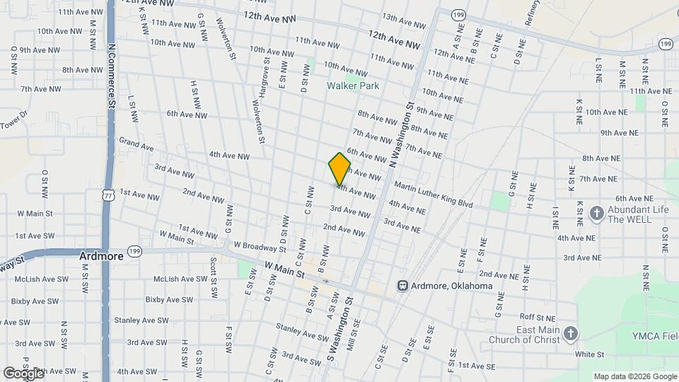 118 4th Ave NW Map and Location Details