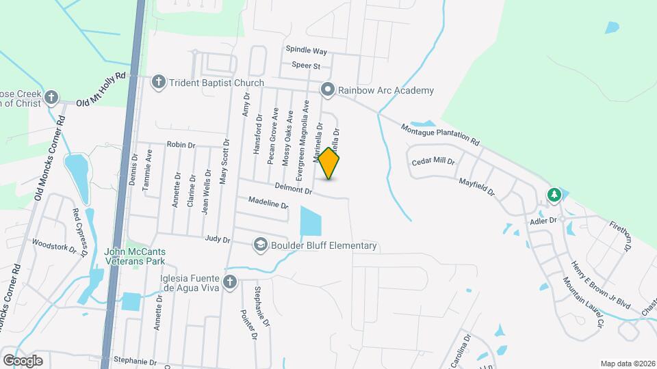 254 Donatella Dr Map and Location Details