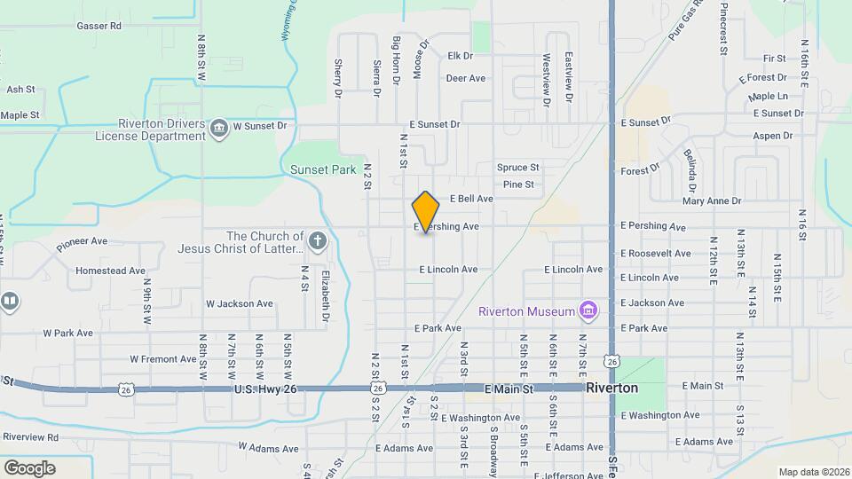 528 N 2nd St E Apartments Riverton, WY Apartments For Rent