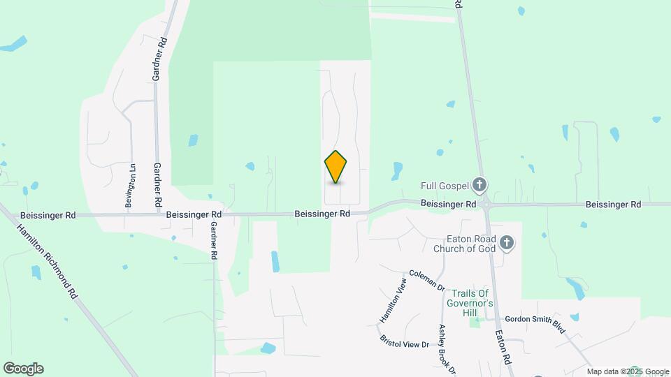 2129 Pumpkin Ridge Ct Map and Location Details