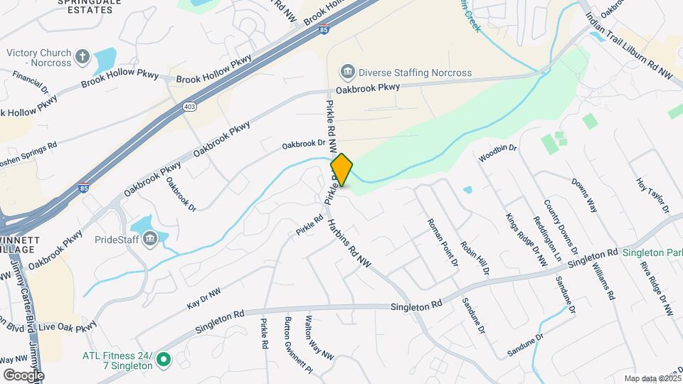 5657 Estates Ct Map and Location Details