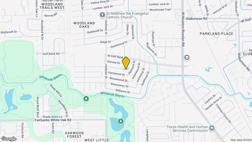 9302 Eblen Dr Map and Location Details