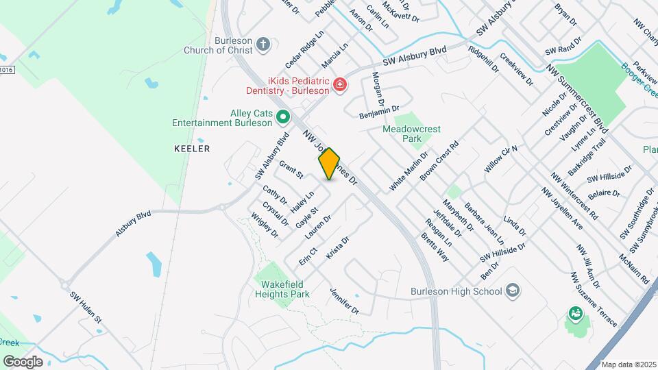 712 Grant St Map and Location Details