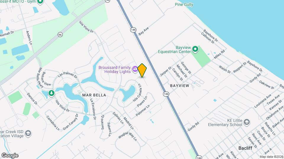 2406 Trocadero Ln Map and Location Details