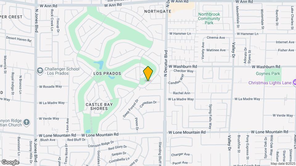 5133 Future Dr Map and Location Details