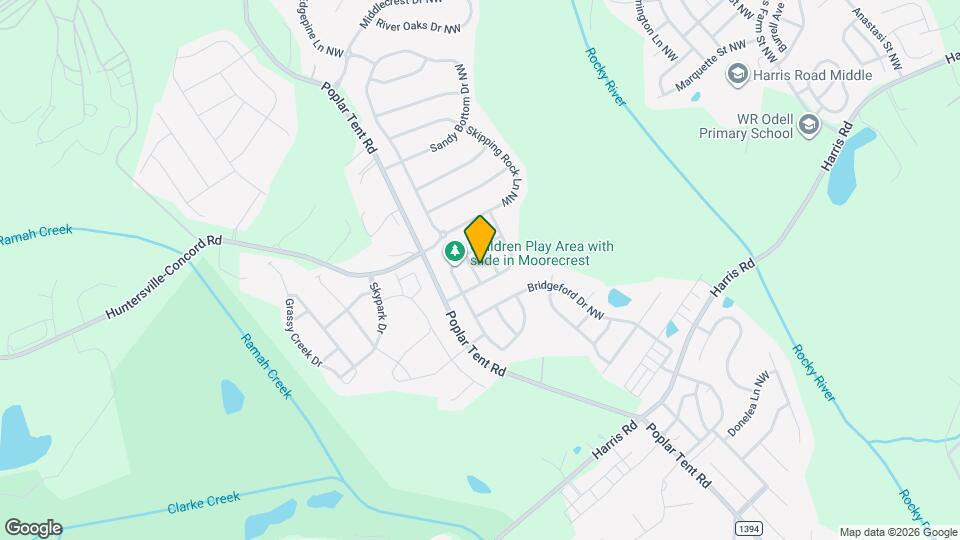 710 Byrum Way St Map and Location Details