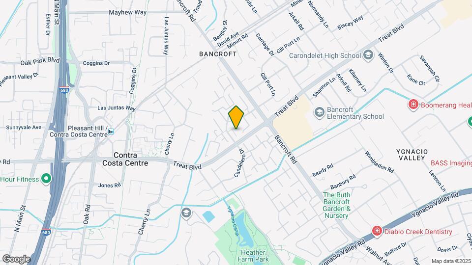 1540 Candelero Dr Map and Location Details