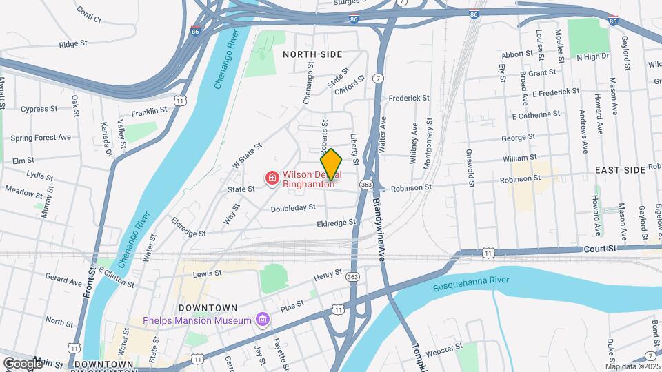 27 Robinson St Mapa y Detalles de la Ubicación