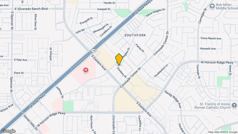 678 Dockery Pl Map and Location Details