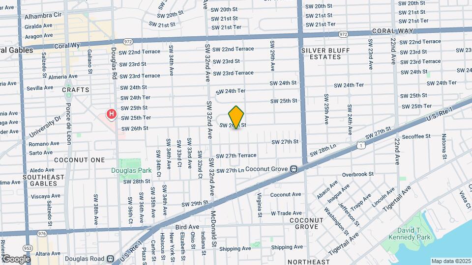 2610 SW 31st Ave Mapa y Detalles de la Ubicación