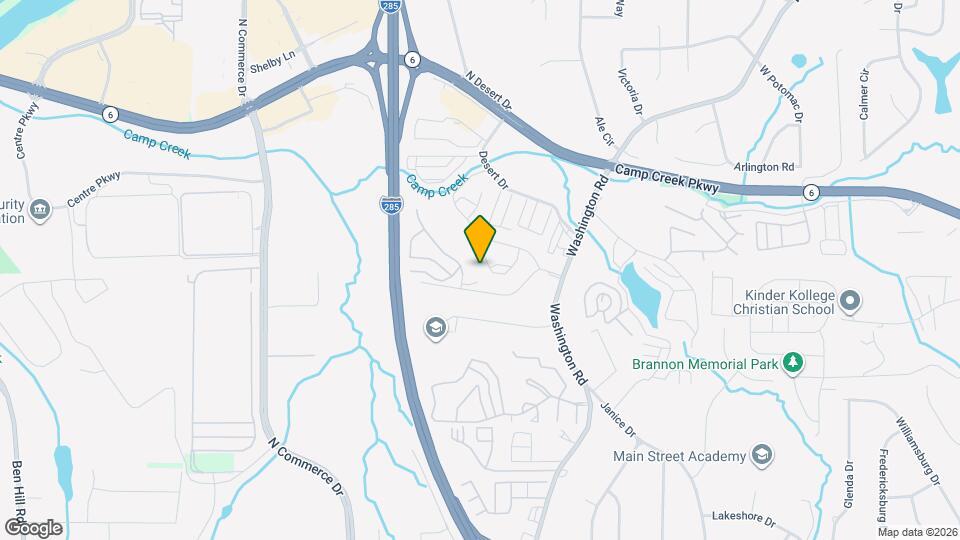 2826 Laurel Ridge Cir Map and Location Details