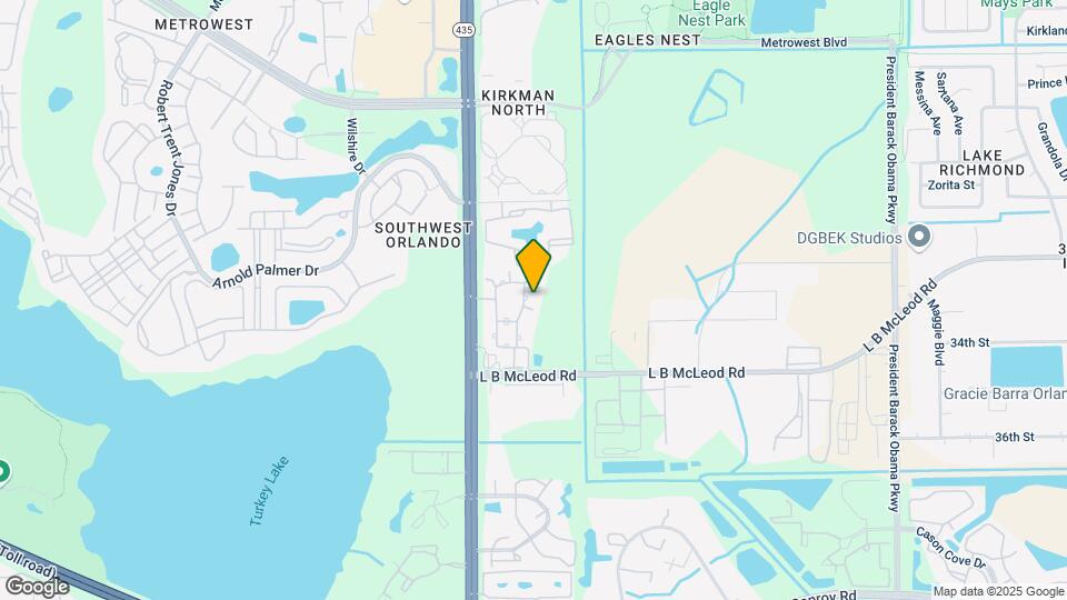3337 S Kirkman Rd Map and Location Details