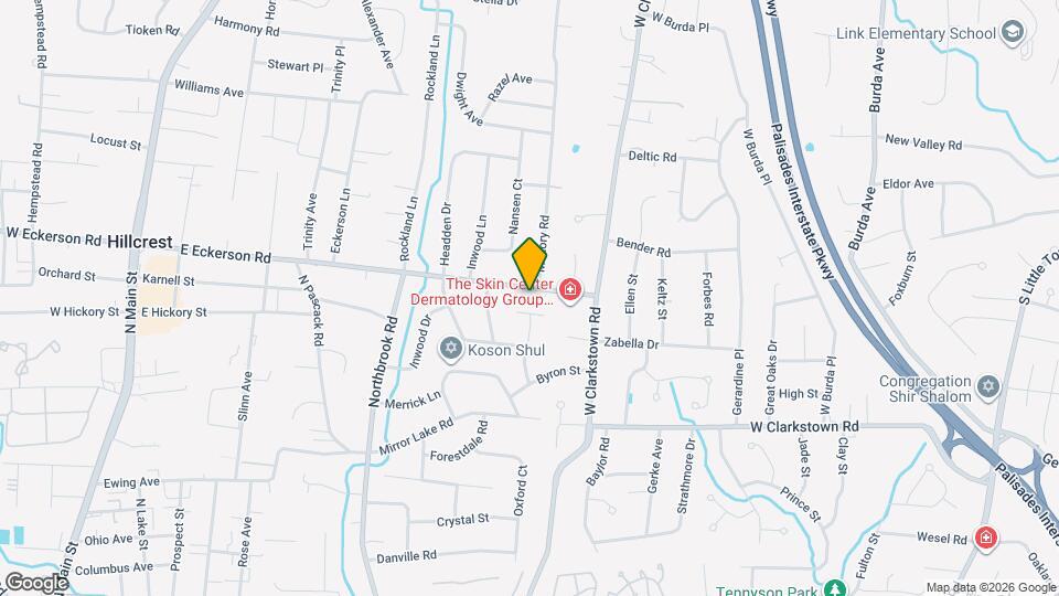 Eckerson Village Map and Location Details