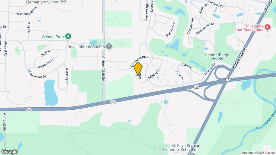 6264 Formoor Ln Map and Location Details