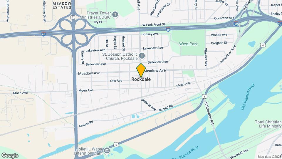 634 Hays St Map and Location Details
