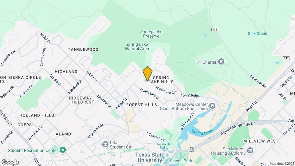 209 W Mimosa Cir Map and Location Details