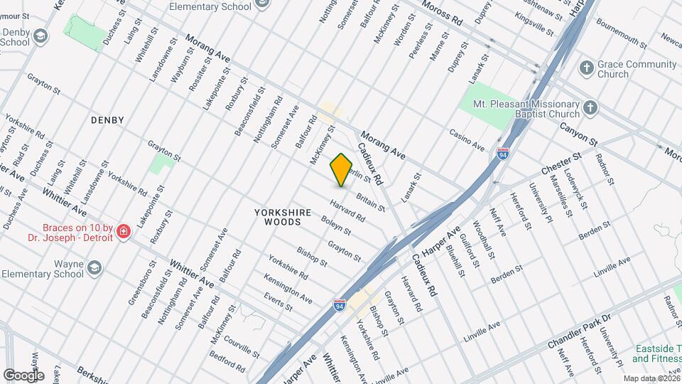 10311 Britain St Map and Location Details