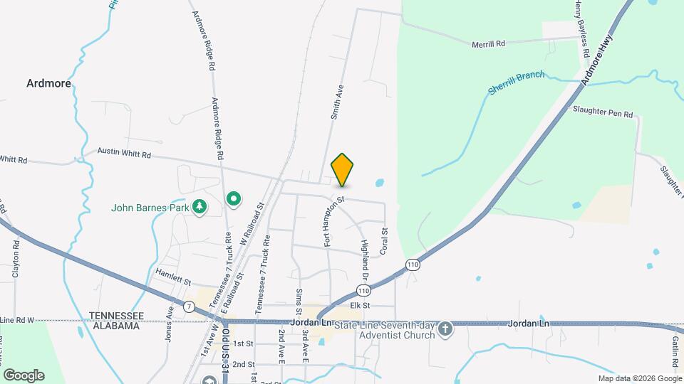 30401 Fort Hampton St Map and Location Details