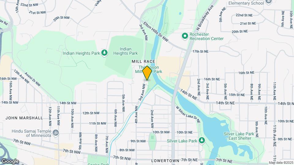 1502 3rd Ave NW Map and Location Details