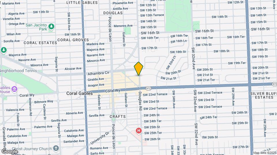 10 Giralda Ave Mapa y Detalles de la Ubicación