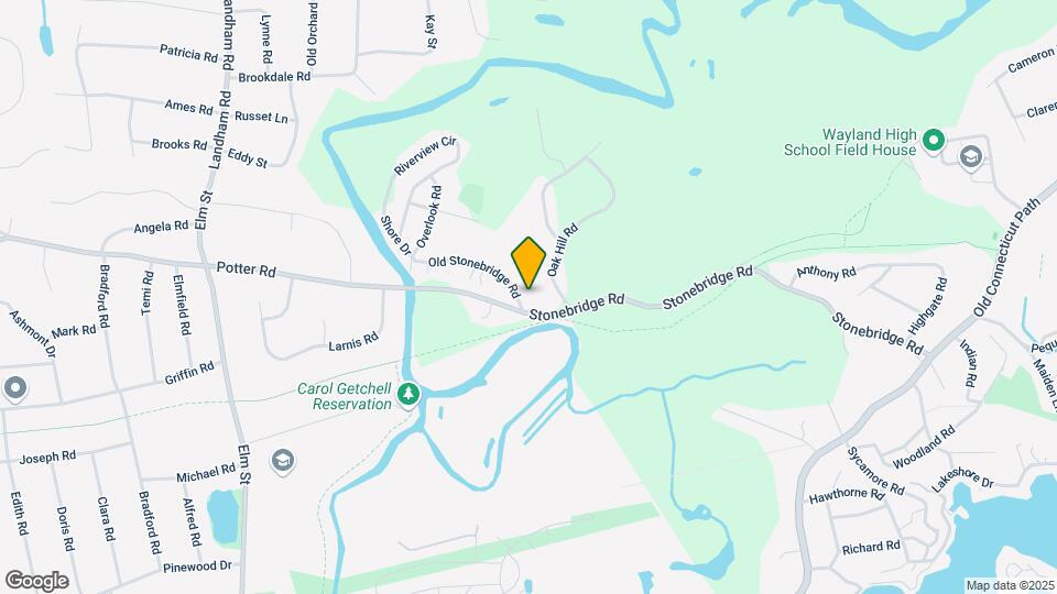 191 Stonebridge Rd Map and Location Details