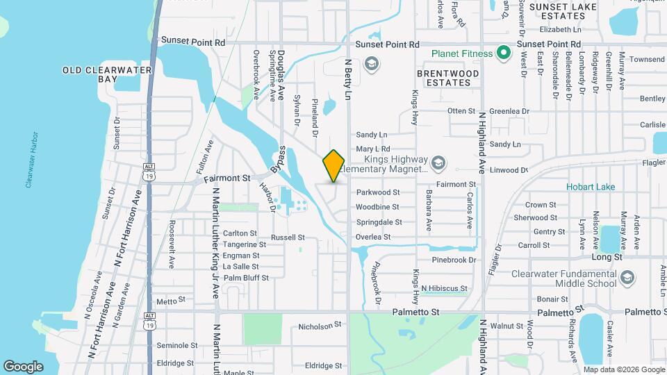 1240 Stockton Dr Map and Location Details