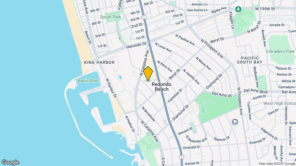 524 N Francisca Ave Mapa y Detalles de la Ubicación