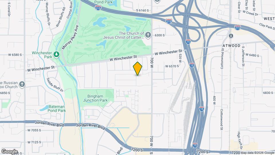 6629 Ellerston Dr. Map and Location Details