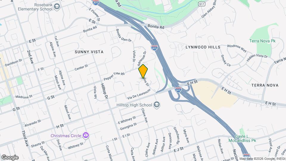 192 Old Ranch Rd Map and Location Details