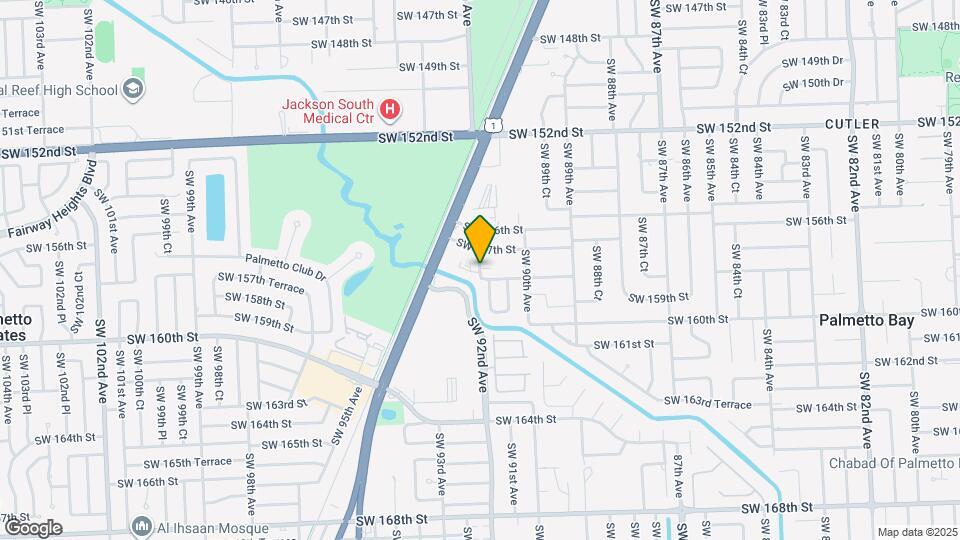 15755 SW 92nd Ave Map and Location Details