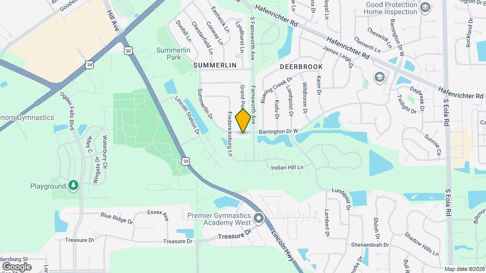 2333 Summerlin Dr Map and Location Details