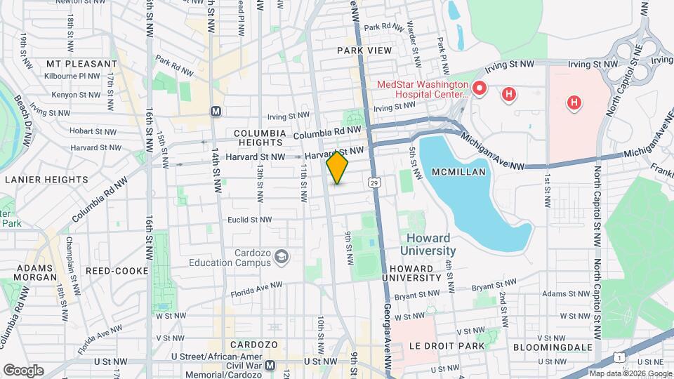 773 Fairmont St NW Map and Location Details