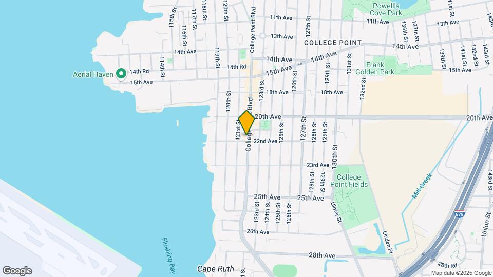 2118-2120 College Point Blvd Map and Location Details