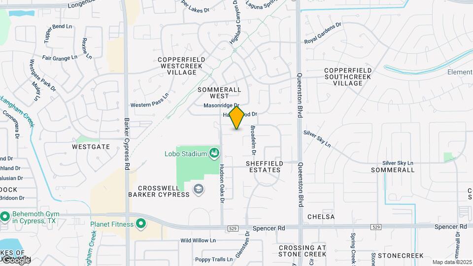 17402 Eastwood Cir Map and Location Details
