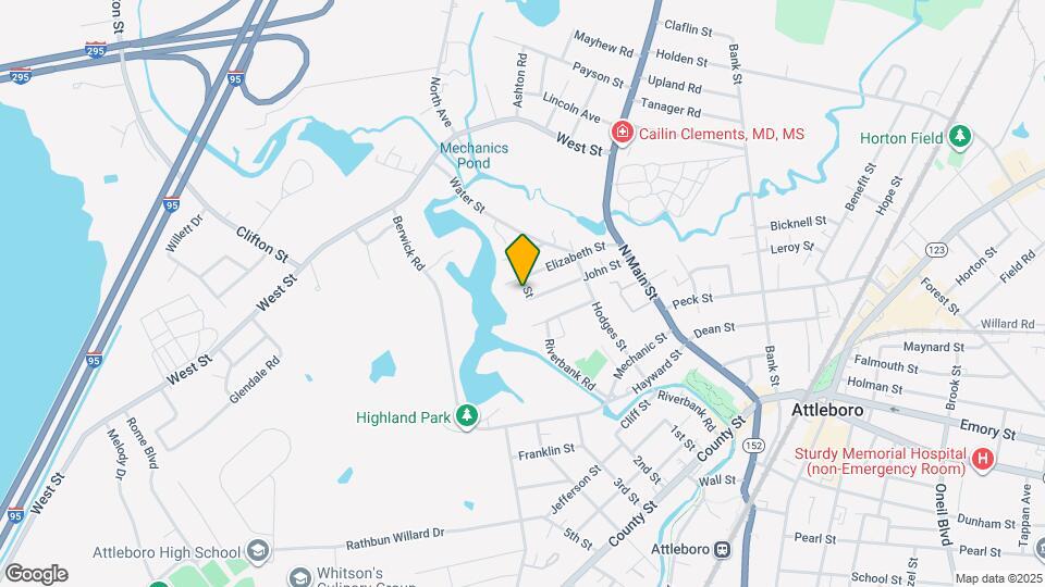 57 John St Map and Location Details