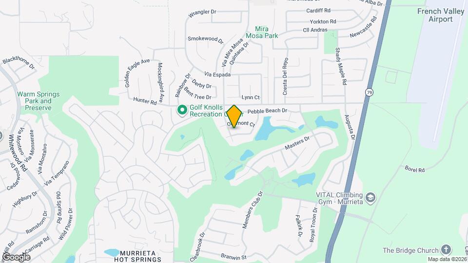 29304 Eagle Dr Map and Location Details