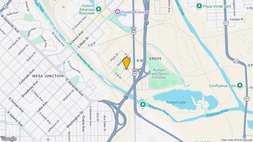 300 Clark St Map and Location Details